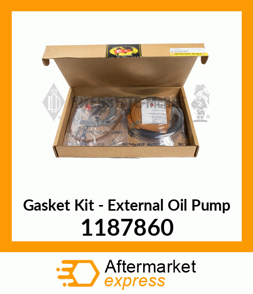 GASKET KIT 1187860