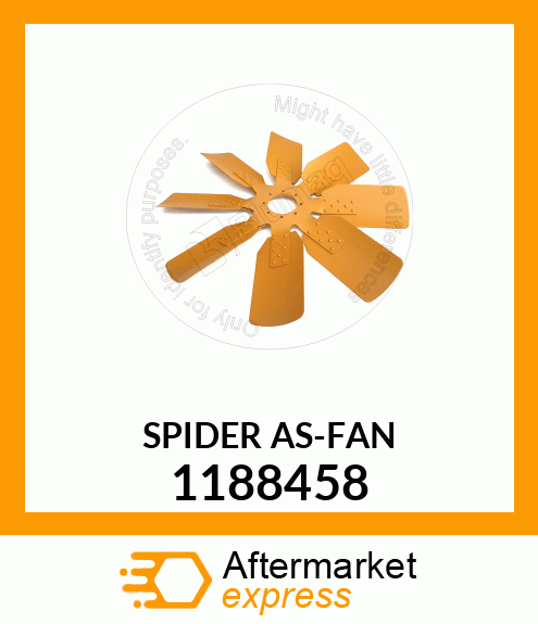 SPIDER ASSY 1188458