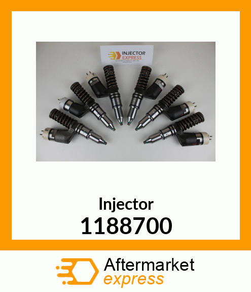 Injector 1188700
