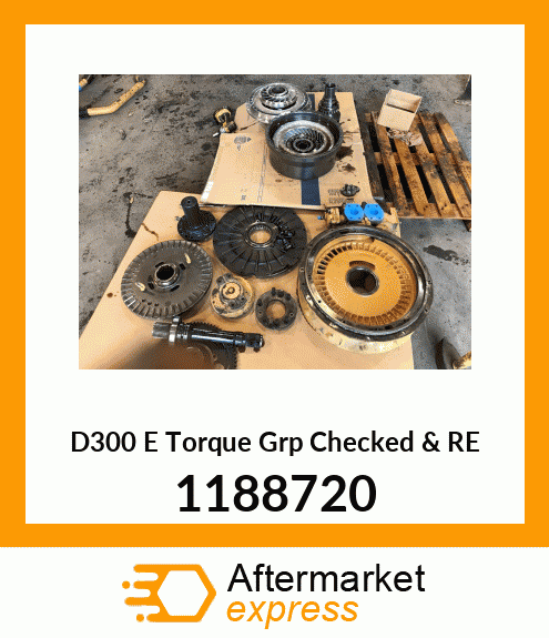 TorqueConverterAndRetarderAR 1188720