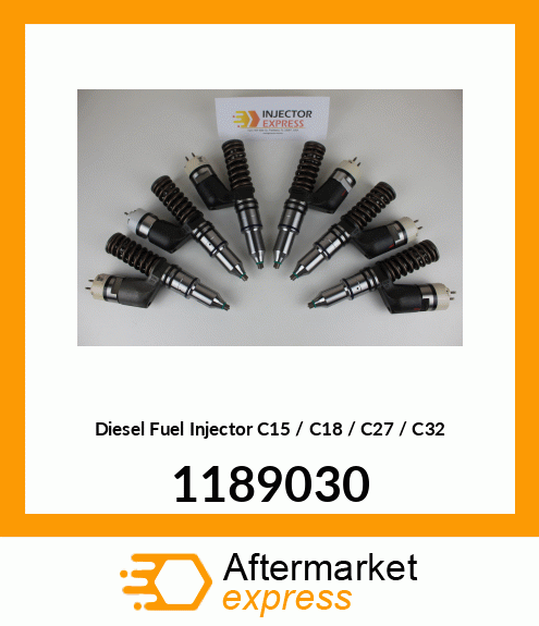 INJECTOR G 1189030