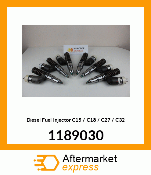 INJECTOR G 1189030