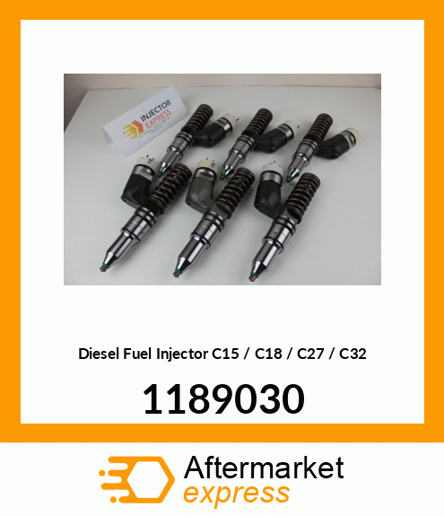 INJECTOR G 1189030