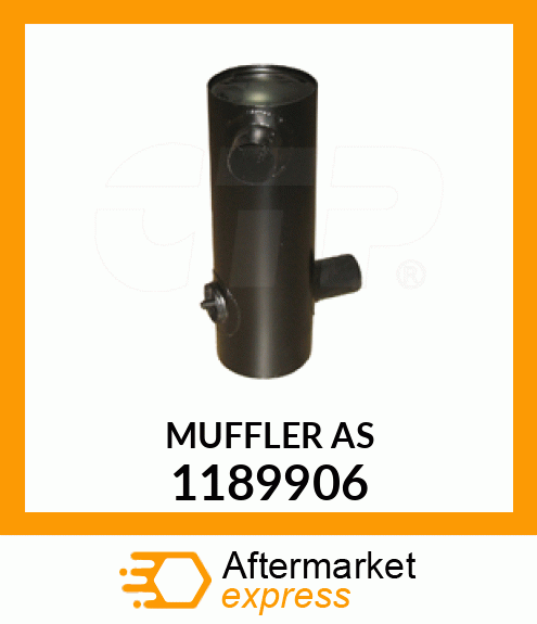 MUFFLER A 1189906