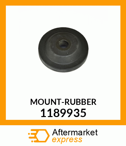 MOUNT, RUBBER 1189935