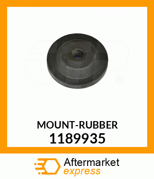 MOUNT, RUBBER 1189935