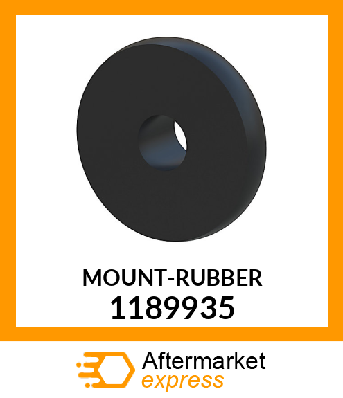 MOUNT, RUBBER 1189935