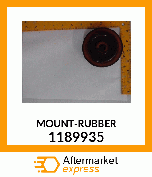 MOUNT, RUBBER 1189935