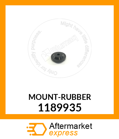 MOUNT, RUBBER 1189935