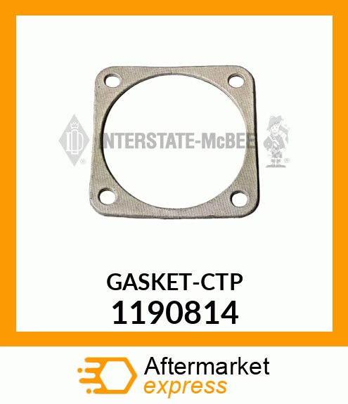 GASKET-CTP 1190814