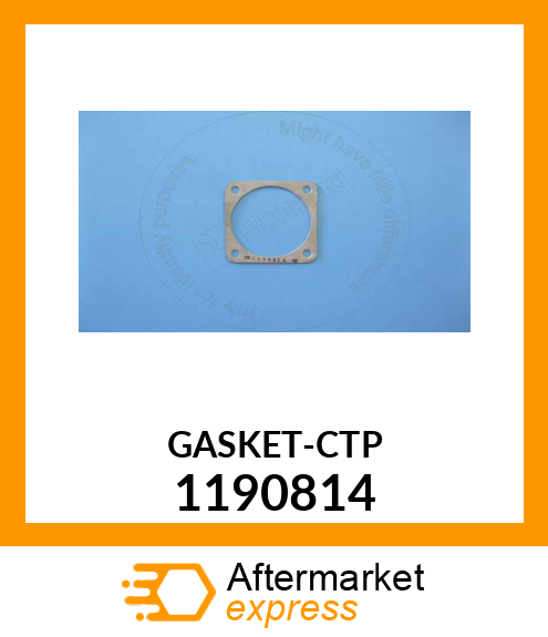 GASKET-CTP 1190814