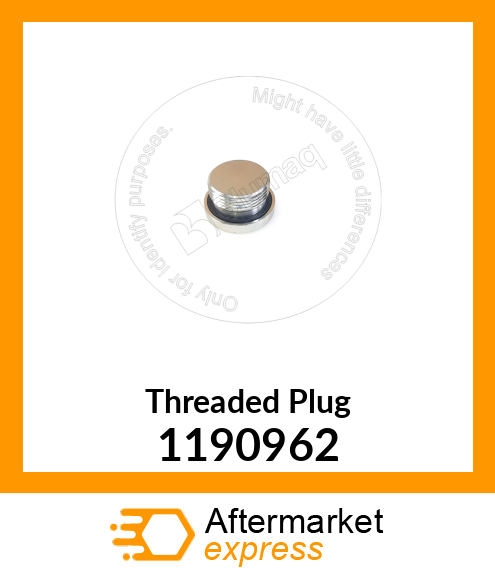 Threaded Plug 1190962