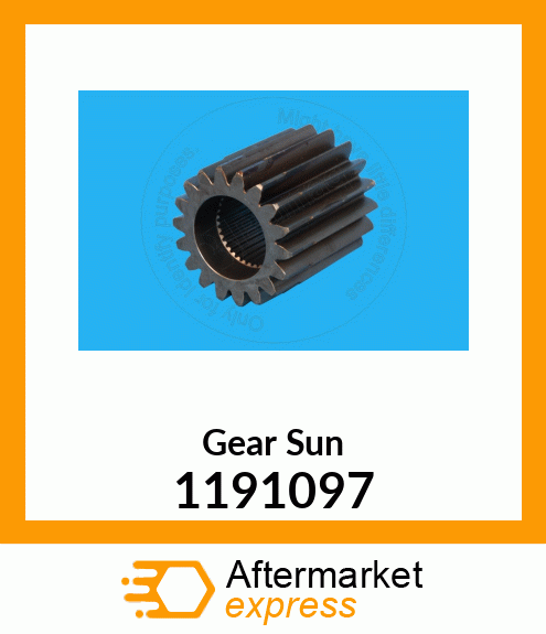 GEAR-SUN 18T 1191097