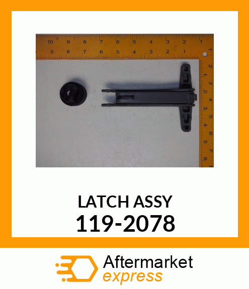 LATCH A 119-2078