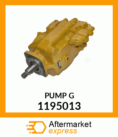 PUMP GP 1195013