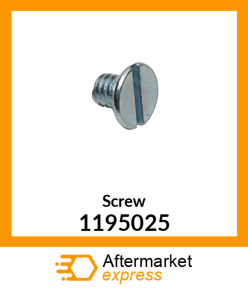 SCREW FT H 1195025