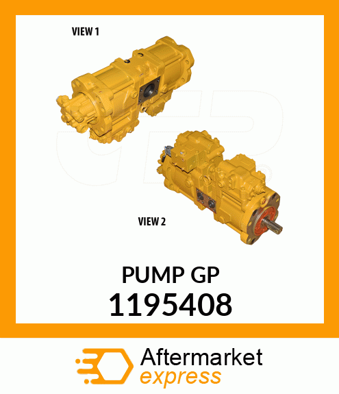 HYDRAULIC PUMP 1195408