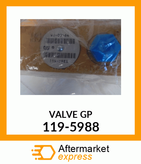 VALVE G 119-5988