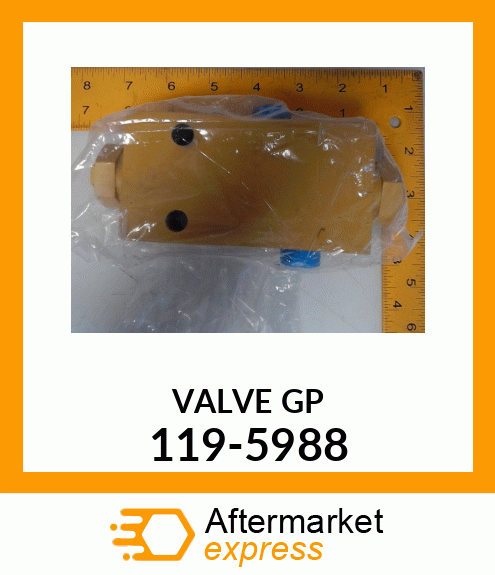 VALVE G 119-5988