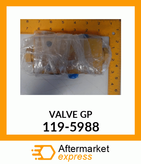 VALVE G 119-5988