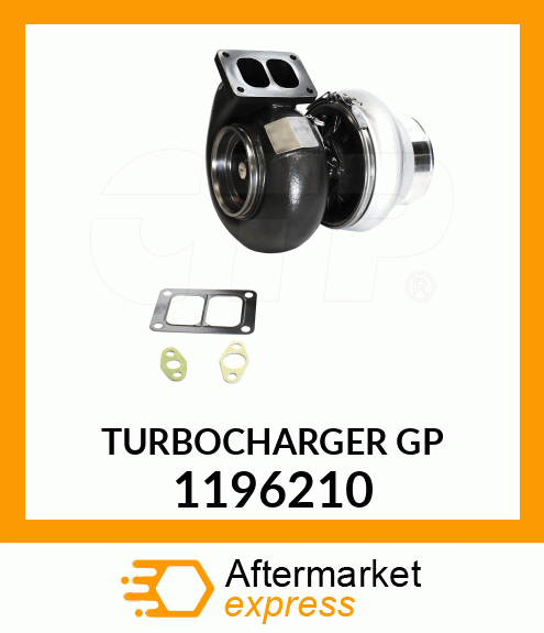 TURBOCHARGER GP 1196210