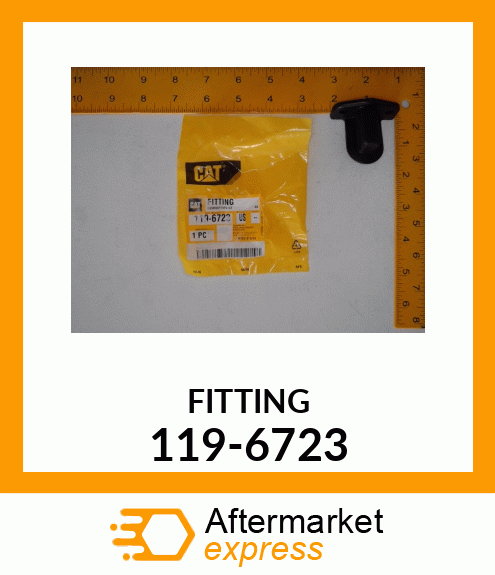 FITTING 119-6723