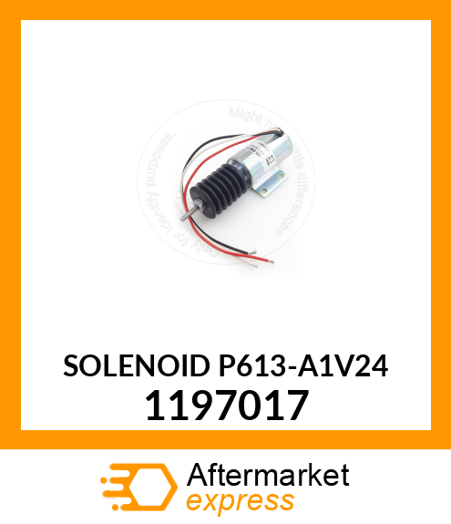 SOLENOID 1197017