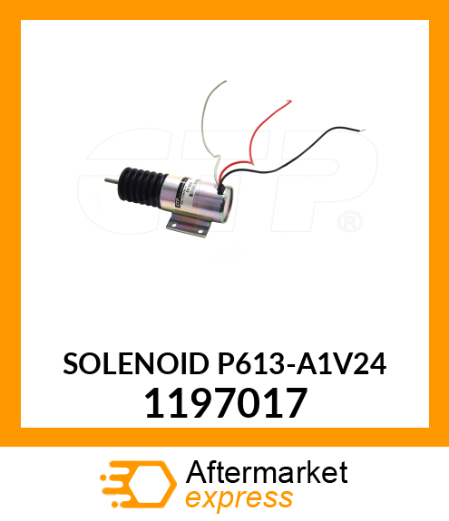 SOLENOID 1197017