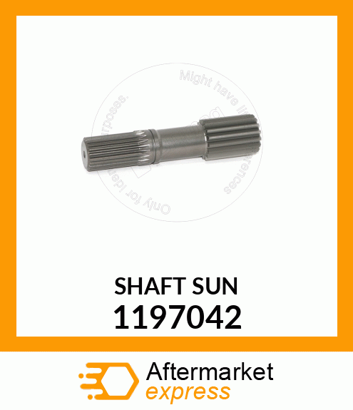 SHAFT 1197042