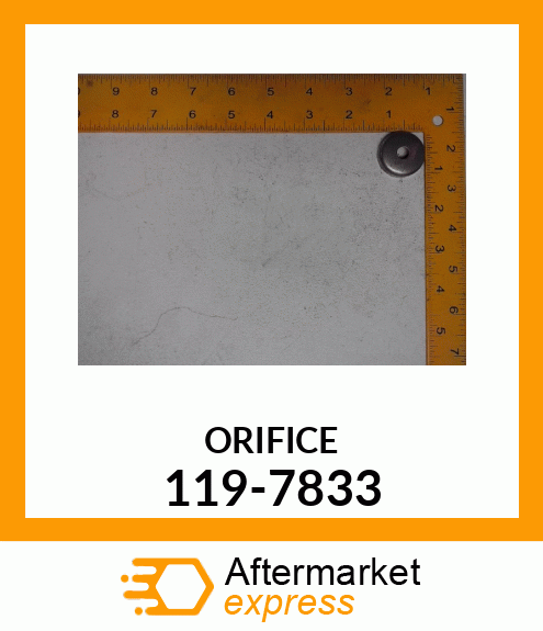 ORIFICE 119-7833