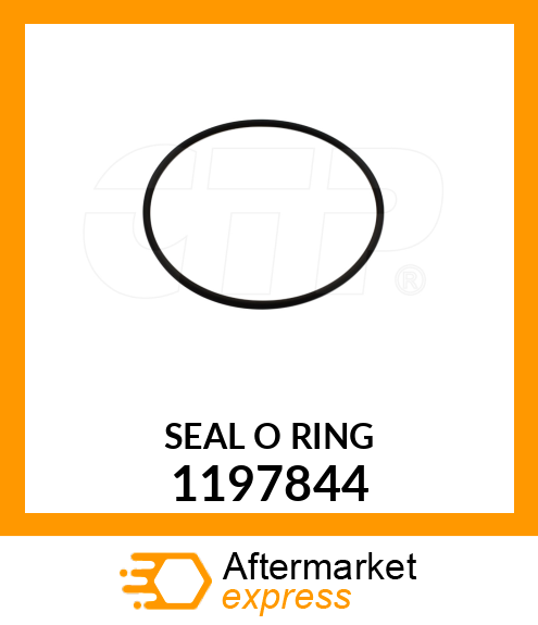 SEAL O RING 1197844