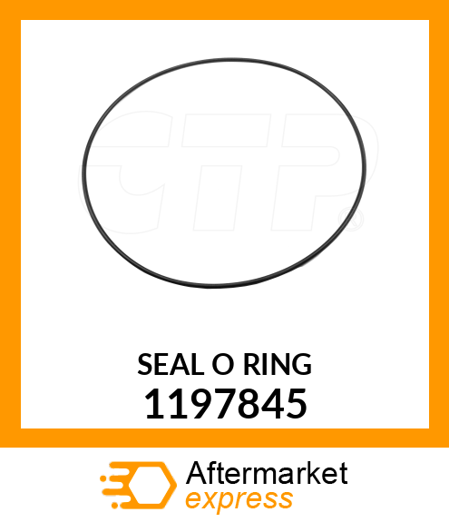 SEAL O RING 1197845