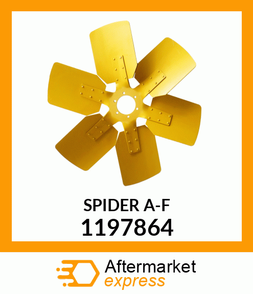SPIDER A-F 1197864