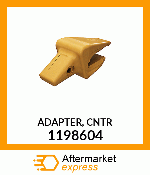 ADAPTER, CNTR 1198604