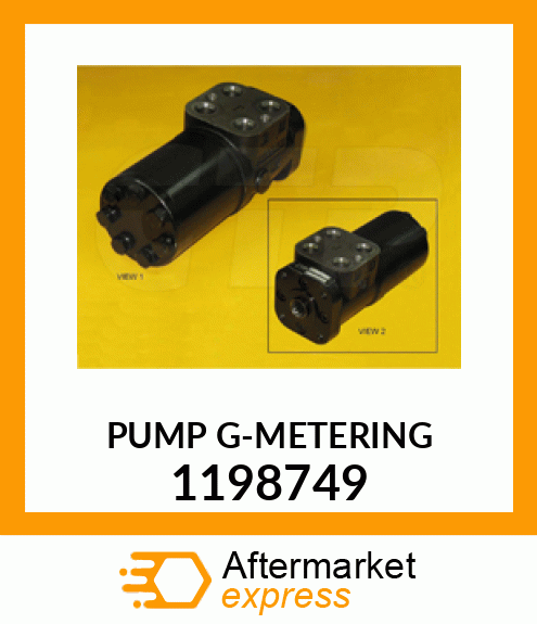 PUMP, METERING 1198749