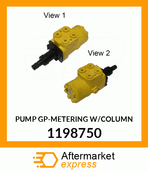 STEERING PUMP W/COLUMN 1198750