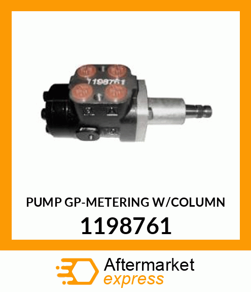 PUMP, METERING 1198761