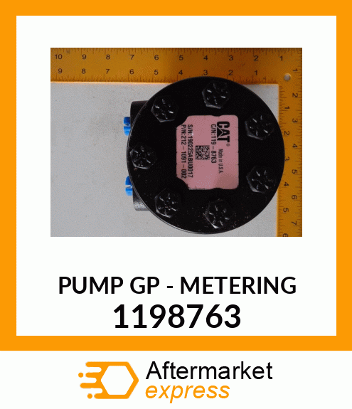 PUMP, METERING 1198763