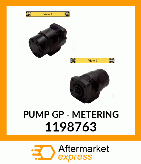 PUMP, METERING 1198763