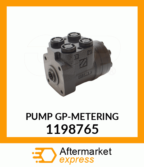 PUMP, METERING 1198765