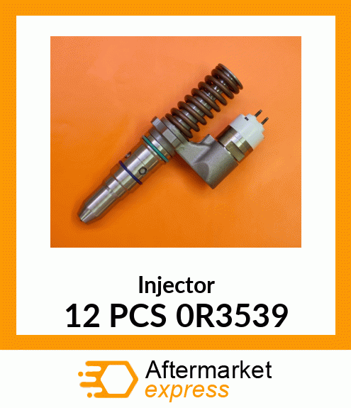 Injector 12 PCS 0R3539