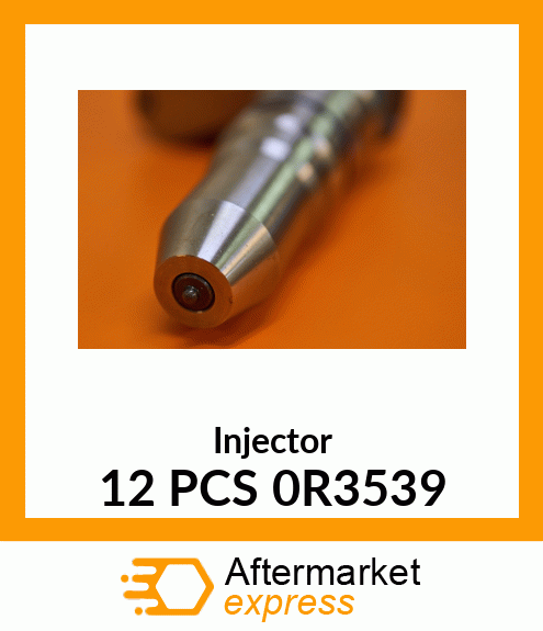 Injector 12 PCS 0R3539