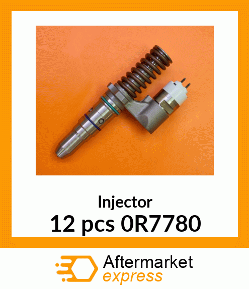 Injector 12 pcs 0R7780