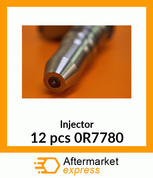 Injector 12 pcs 0R7780