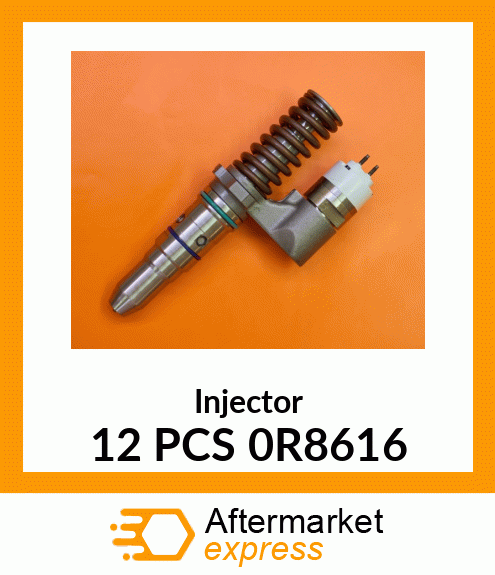 Injector 12 PCS 0R8616