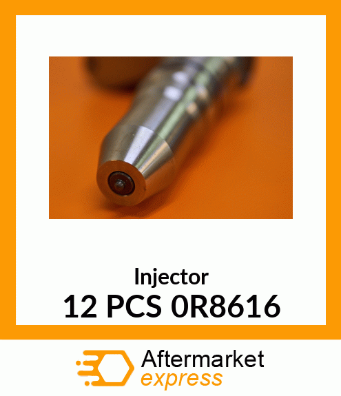 Injector 12 PCS 0R8616