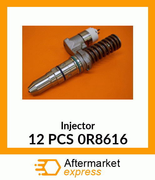 Injector 12 PCS 0R8616