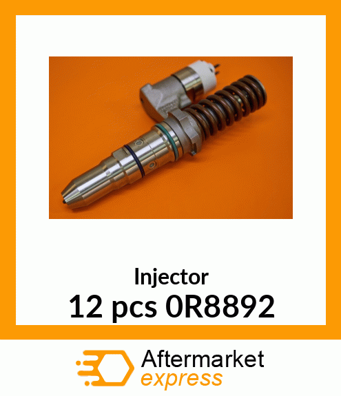 Injector 12 pcs 0R8892