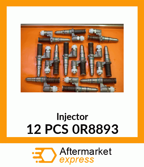 Injector 12 PCS 0R8893