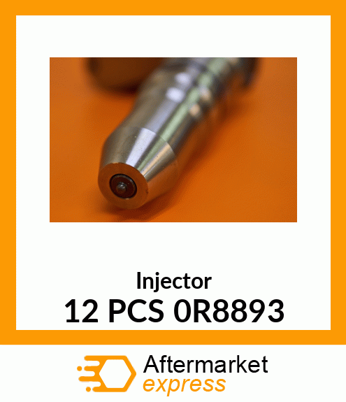 Injector 12 PCS 0R8893